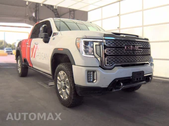 2021 GMC Sierra 2500 Denali HD Crew Cab Medium Bed - miniatura 3