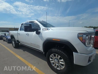 2021 GMC Sierra 2500 Denali HD Crew Cab Medium Bed - miniatura 3