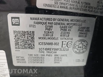2021 GMC Sierra 2500 Denali HD Crew Cab Medium Bed - miniatura 14