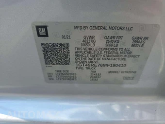 2021 GMC Sierra 2500 Denali HD Crew Cab Medium Bed 5SA - miniatura 2