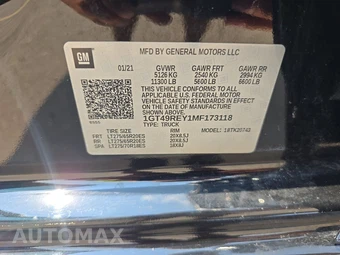 2021 GMC Sierra 2500 Denali HD Crew Cab Medium Bed 5SA - miniatura 15