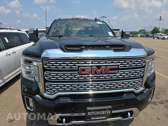2021 GMC Sierra 2500 Denali HD Crew Cab Medium Bed 5SA - miniatura 2