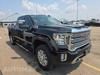 2021 GMC Sierra 2500 Denali HD Crew Cab Medium Bed 5SA - miniatura 3