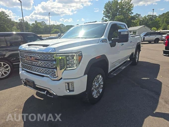 2021 GMC Sierra 2500 Denali HD Crew Cab Medium Bed 5SA - samochód z USA z aukcji Manheim, oferta Kup Teraz w AUTOMAX