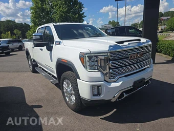 2021 GMC Sierra 2500 Denali HD Crew Cab Medium Bed 5SA - miniatura 4