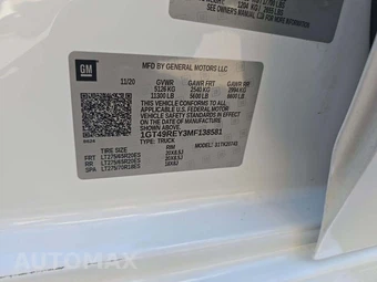 2021 GMC Sierra 2500 Denali HD Crew Cab Medium Bed 5SA - miniatura 5
