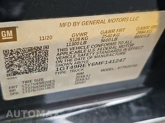 2021 GMC Sierra 2500 Denali HD Crew Cab Medium Bed 5SA - miniatura 14