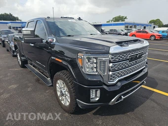 2021 GMC Sierra 2500 Denali HD Crew Cab Medium Bed 5SA - miniatura 3