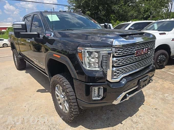 2021 GMC Sierra 2500 Denali HD Crew Cab Medium Bed 5SA - miniatura 4