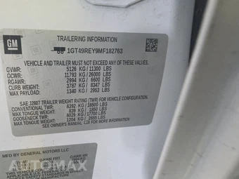 2021 GMC Sierra 2500 Denali HD Crew Cab Medium Bed 5SA - miniatura 14