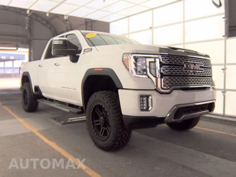 2021 GMC Sierra 2500 Denali HD Crew Cab Medium Bed 5SA - miniatura 3