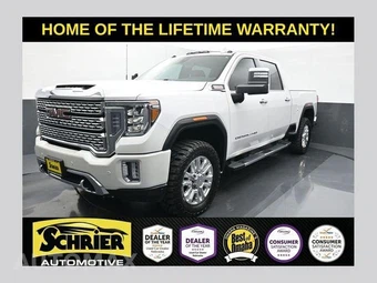 2021 GMC Sierra 2500 Denali HD Crew Cab Medium Bed 5SA - samochód z USA z aukcji Manheim, oferta Kup Teraz w AUTOMAX