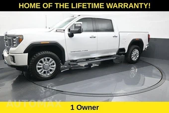 2021 GMC Sierra 2500 Denali HD Crew Cab Medium Bed 5SA - miniatura 2