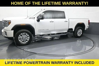 2021 GMC Sierra 2500 Denali HD Crew Cab Medium Bed 5SA - miniatura 3