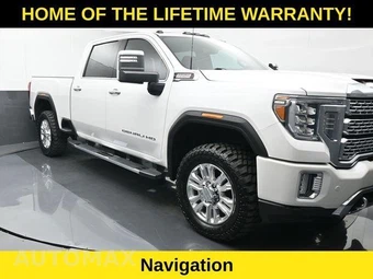 2021 GMC Sierra 2500 Denali HD Crew Cab Medium Bed 5SA - miniatura 8
