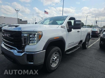 2021 GMC Sierra 2500HD Regular Cab Long Bed 1SA