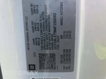 2021 GMC Sierra 2500HD Regular Cab Long Bed 1SA - miniatura 5