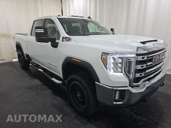 2021 GMC Sierra 2500HD SLE Crew Cab Medium Bed - miniatura 3