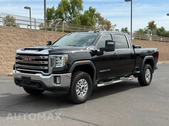 2021 GMC Sierra 2500HD SLE Crew Cab Medium Bed 3SA - car from the USA, Manheim Buy-Now listing at AUTOMAX