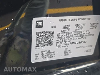 2021 GMC Sierra 2500HD SLT Crew Cab Medium Bed 4SA - miniatura 14
