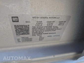 2021 GMC Sierra 2500HD SLT Crew Cab Medium Bed 4SA - miniatura 5