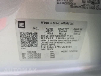 2021 GMC Sierra 2500HD SLT Crew Cab Medium Bed 4SA - miniatura 11