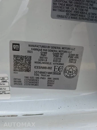 2021 GMC Sierra 3500 Denali HD Crew Cab Long Bed - miniatura 14