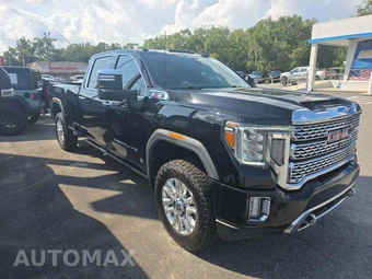 2021 GMC Sierra 3500 Denali HD Crew Cab Long Bed 5SA - miniatura 4