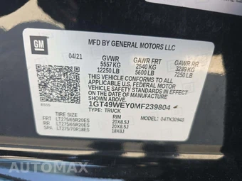 2021 GMC Sierra 3500 Denali HD Crew Cab Long Bed 5SA - miniatura 5