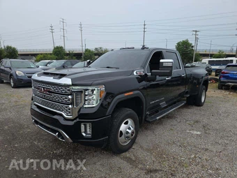 2021 GMC Sierra 3500 Denali HD Crew Cab Long Bed 5SA DRW