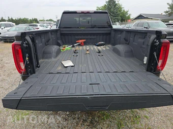 2021 GMC Sierra 3500 Denali HD Crew Cab Long Bed 5SA DRW - miniatura 14