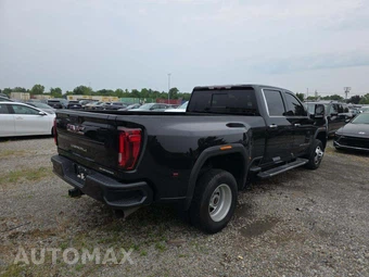 2021 GMC Sierra 3500 Denali HD Crew Cab Long Bed 5SA DRW - miniatura 3