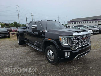 2021 GMC Sierra 3500 Denali HD Crew Cab Long Bed 5SA DRW - miniatura 4