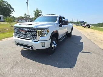 2021 GMC Sierra 3500 Denali HD Crew Cab Long Bed 5SA DRW