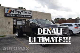 2021 GMC Sierra 3500 Denali HD Crew Cab Long Bed 5SA DRW - car from the USA, Manheim Buy-Now listing at AUTOMAX