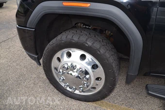 2021 GMC Sierra 3500 Denali HD Crew Cab Long Bed 5SA DRW - miniatura 13