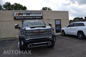 2021 GMC Sierra 3500 Denali HD Crew Cab Long Bed 5SA DRW - miniatura 2