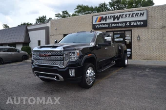 2021 GMC Sierra 3500 Denali HD Crew Cab Long Bed 5SA DRW - miniatura 3