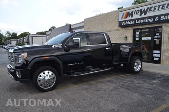2021 GMC Sierra 3500 Denali HD Crew Cab Long Bed 5SA DRW - miniatura 4