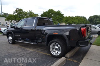 2021 GMC Sierra 3500 Denali HD Crew Cab Long Bed 5SA DRW - miniatura 5