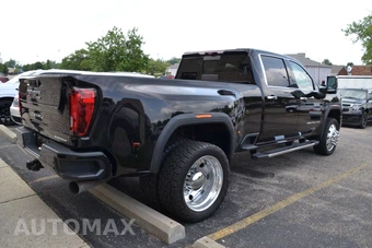 2021 GMC Sierra 3500 Denali HD Crew Cab Long Bed 5SA DRW - miniatura 8