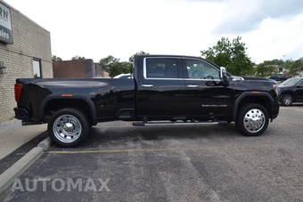 2021 GMC Sierra 3500 Denali HD Crew Cab Long Bed 5SA DRW - miniatura 9