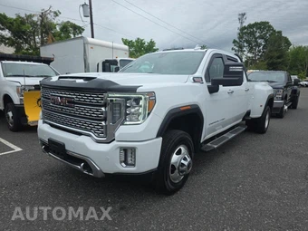2021 GMC Sierra 3500 Denali HD Crew Cab Long Bed 5SA DRW