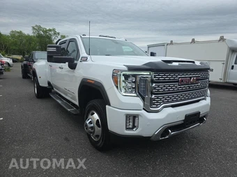 2021 GMC Sierra 3500 Denali HD Crew Cab Long Bed 5SA DRW - miniatura 3