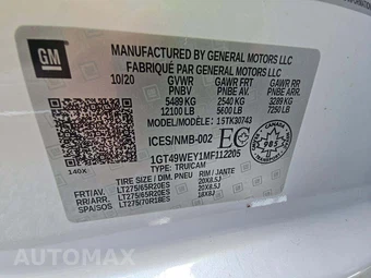 2021 GMC Sierra 3500 Denali HD Crew Cab Medium Bed - miniatura 5