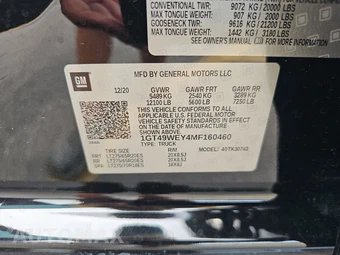 2021 GMC Sierra 3500 Denali HD Crew Cab Medium Bed 5SA - miniatura 14