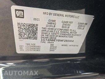 2021 GMC Sierra 3500 Denali HD Crew Cab Medium Bed 5SA - miniatura 5