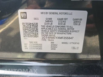 2021 GMC Sierra 3500 Denali HD Crew Cab Medium Bed 5SA - miniatura 18