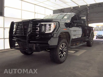 2021 GMC Sierra 3500HD AT4 Crew Cab Long Bed 4SB