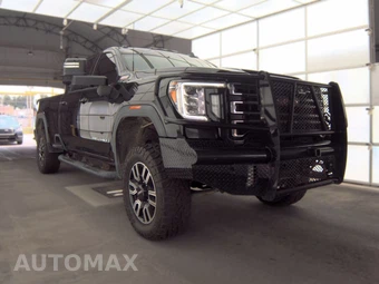2021 GMC Sierra 3500HD AT4 Crew Cab Long Bed 4SB - miniatura 3